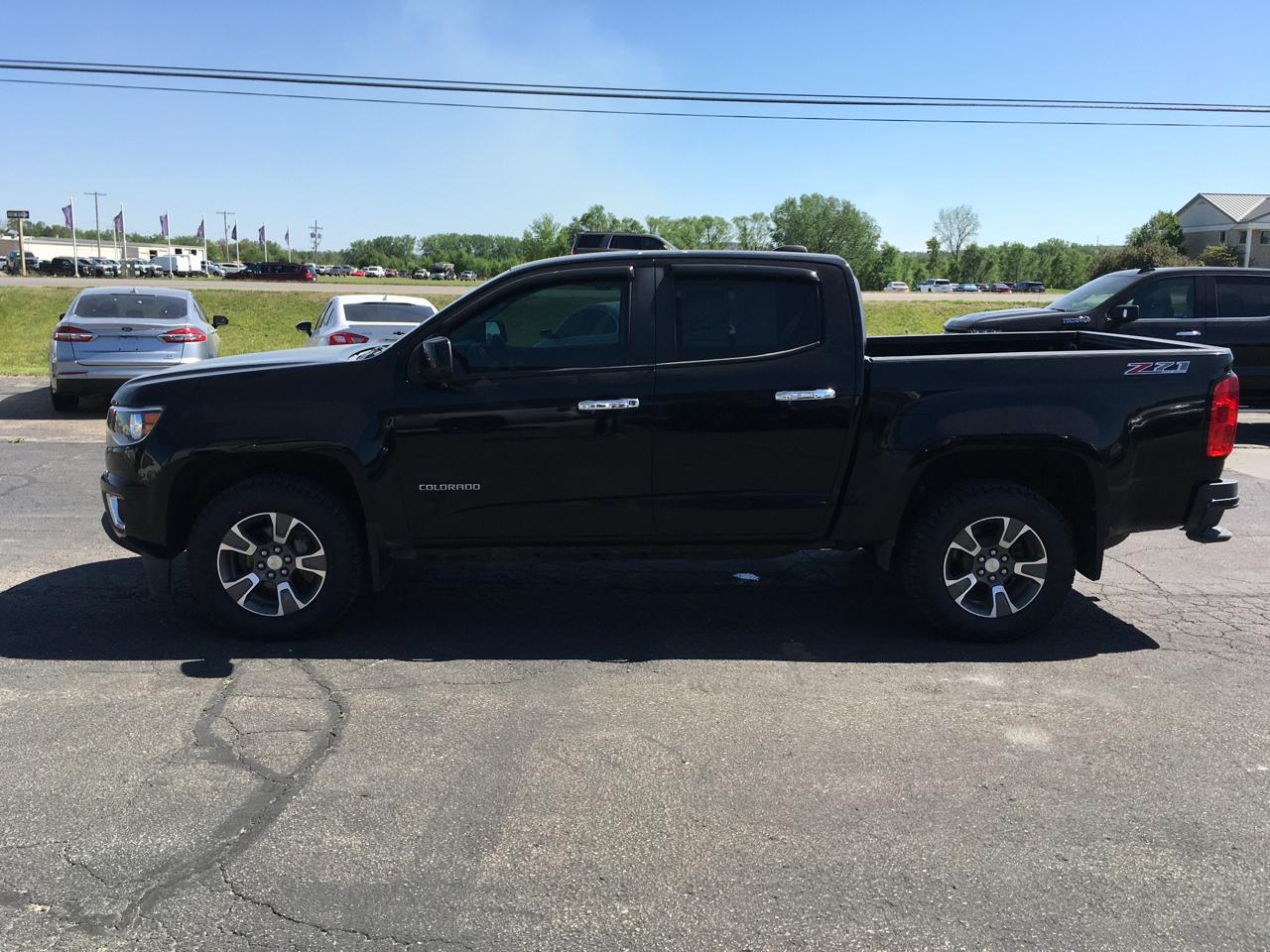 Chevrolet Colorado Z71 Crew Cab 4WD Long Box 2016