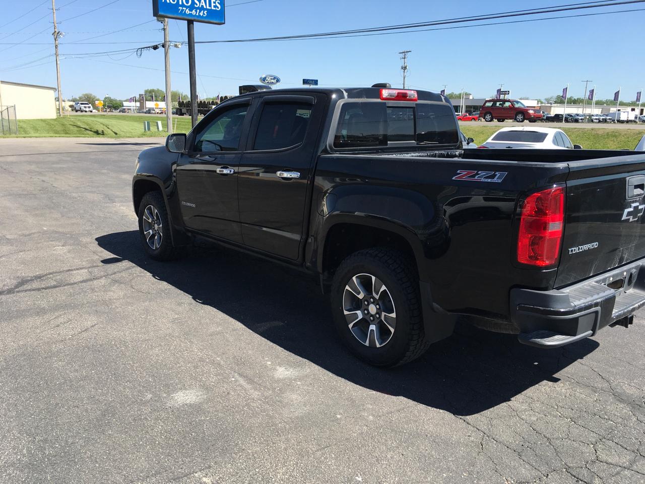 Chevrolet Colorado Z71 Crew Cab 4WD Long Box 2016