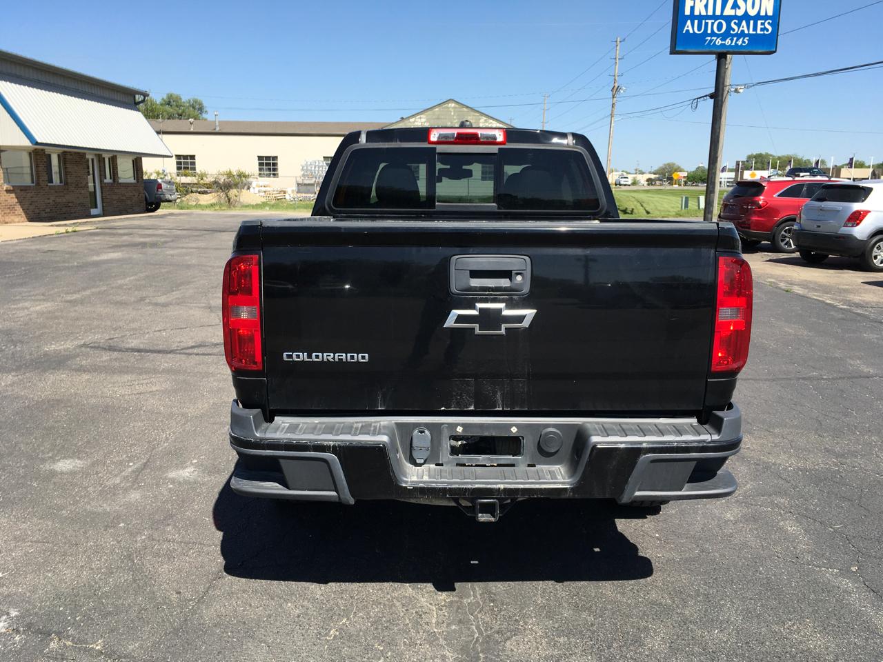 Chevrolet Colorado Z71 Crew Cab 4WD Long Box 2016