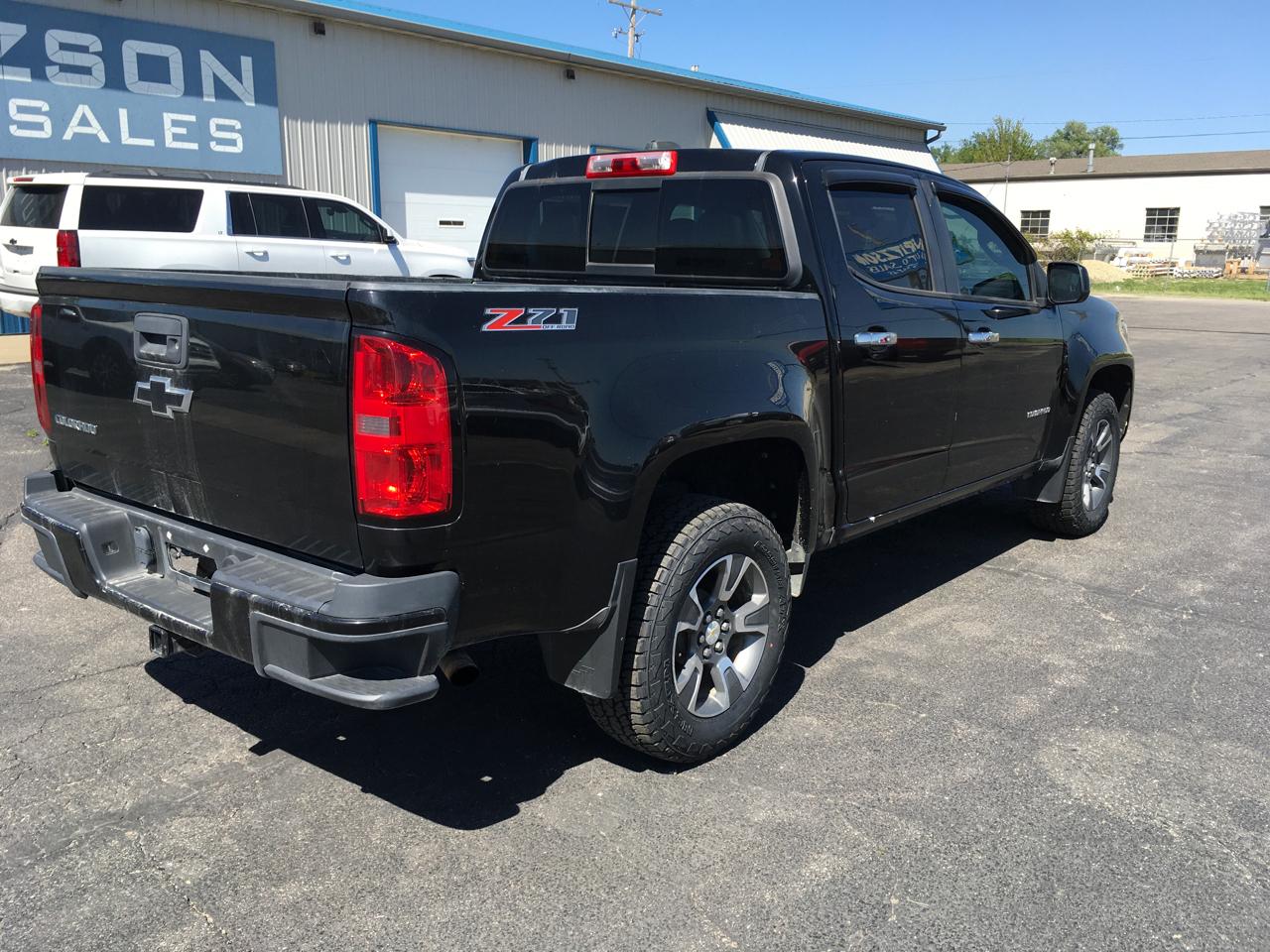 Chevrolet Colorado Z71 Crew Cab 4WD Long Box 2016