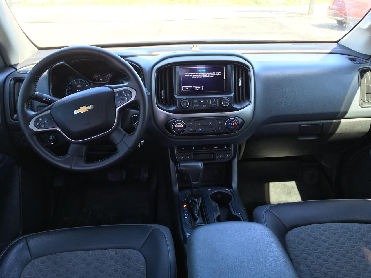 Chevrolet Colorado Z71 Crew Cab 4WD Long Box 2016