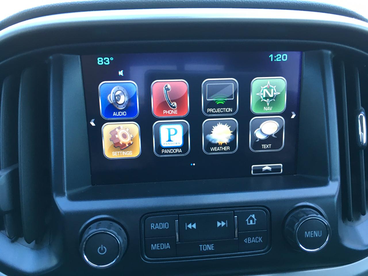 Chevrolet Colorado Z71 Crew Cab 4WD Long Box 2016