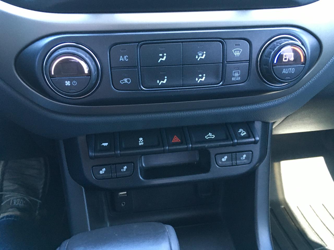 Chevrolet Colorado Z71 Crew Cab 4WD Long Box 2016