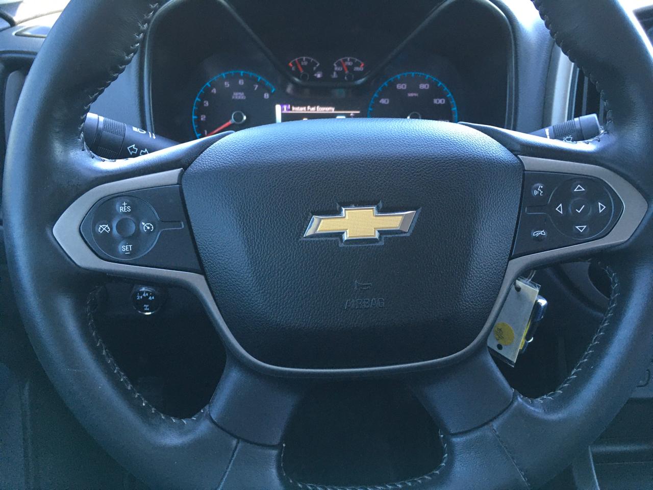 Chevrolet Colorado Z71 Crew Cab 4WD Long Box 2016