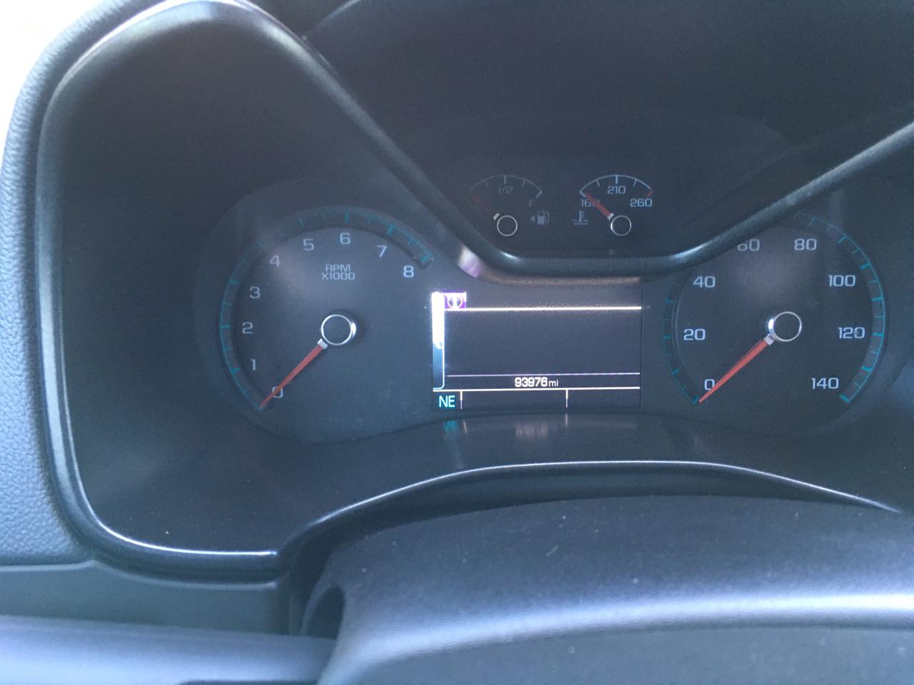 Chevrolet Colorado Z71 Crew Cab 4WD Long Box 2016