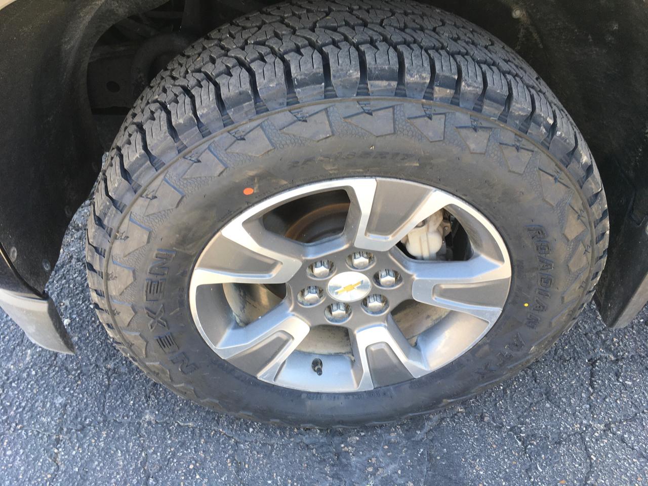 Chevrolet Colorado Z71 Crew Cab 4WD Long Box 2016