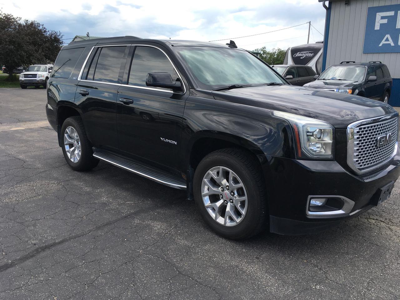 GMC Yukon SLT 4WD 2016