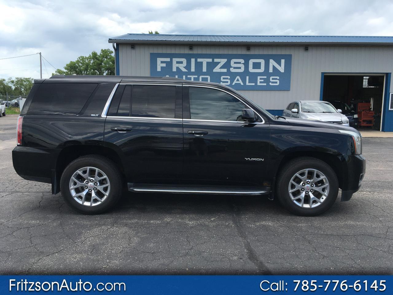 2016 GMC Yukon SLT 4WD