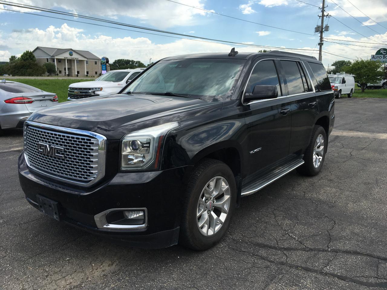 GMC Yukon SLT 4WD 2016