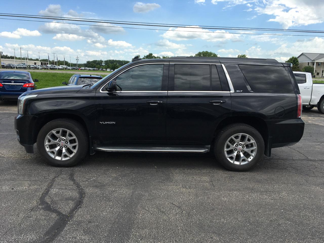 GMC Yukon SLT 4WD 2016