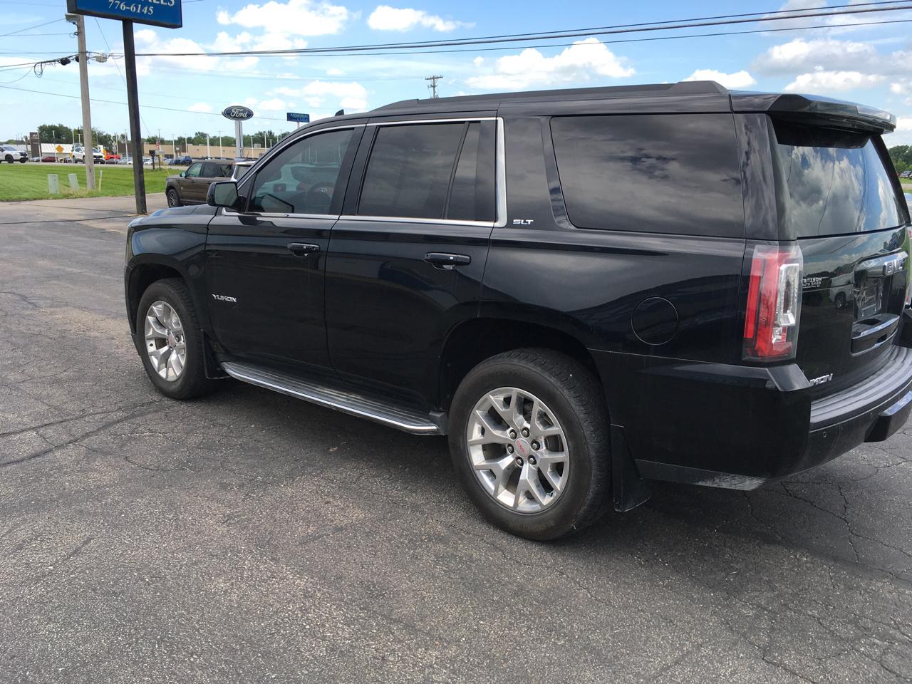 GMC Yukon SLT 4WD 2016