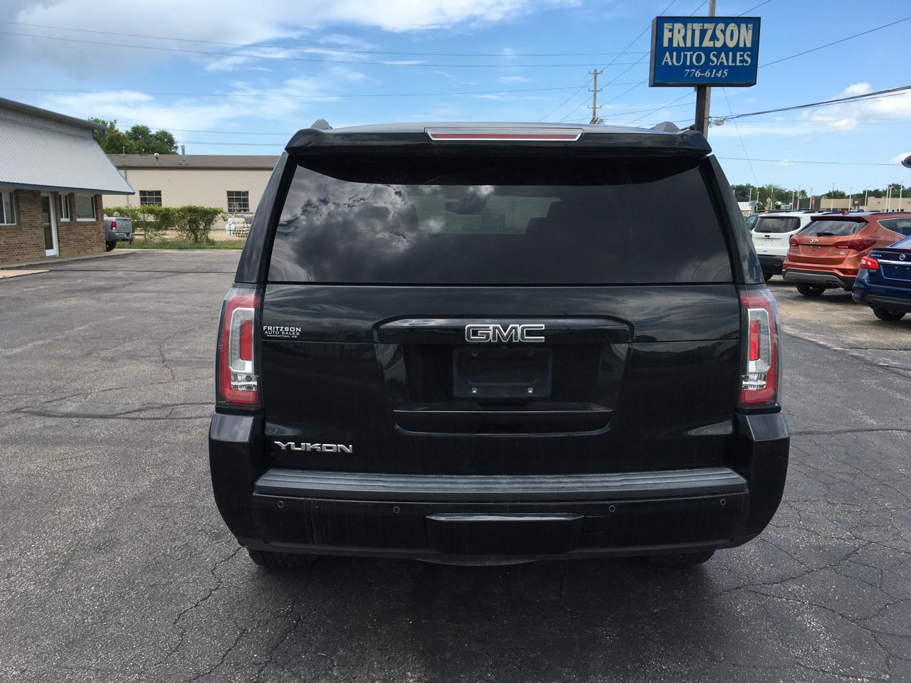 GMC Yukon SLT 4WD 2016