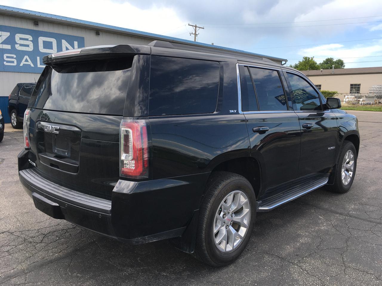 GMC Yukon SLT 4WD 2016
