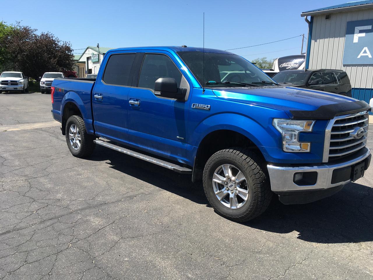 Ford F-150 XLT SuperCrew 5.5-ft. Bed 4WD 2016