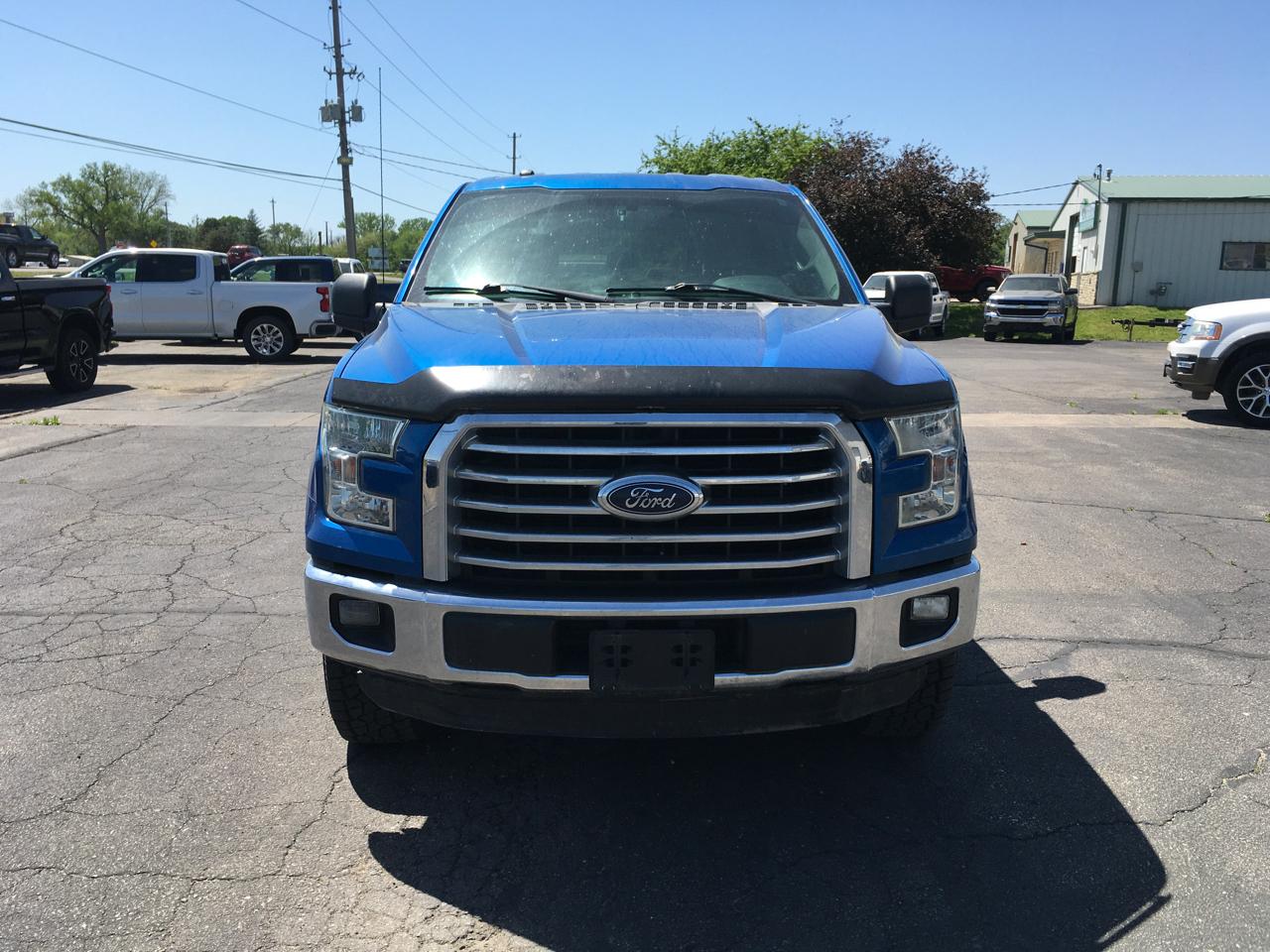 Ford F-150 XLT SuperCrew 5.5-ft. Bed 4WD 2016