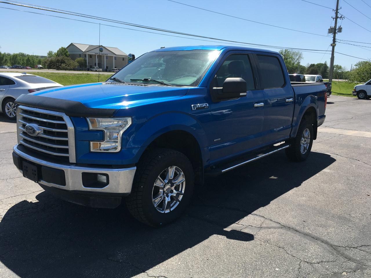 Ford F-150 XLT SuperCrew 5.5-ft. Bed 4WD 2016