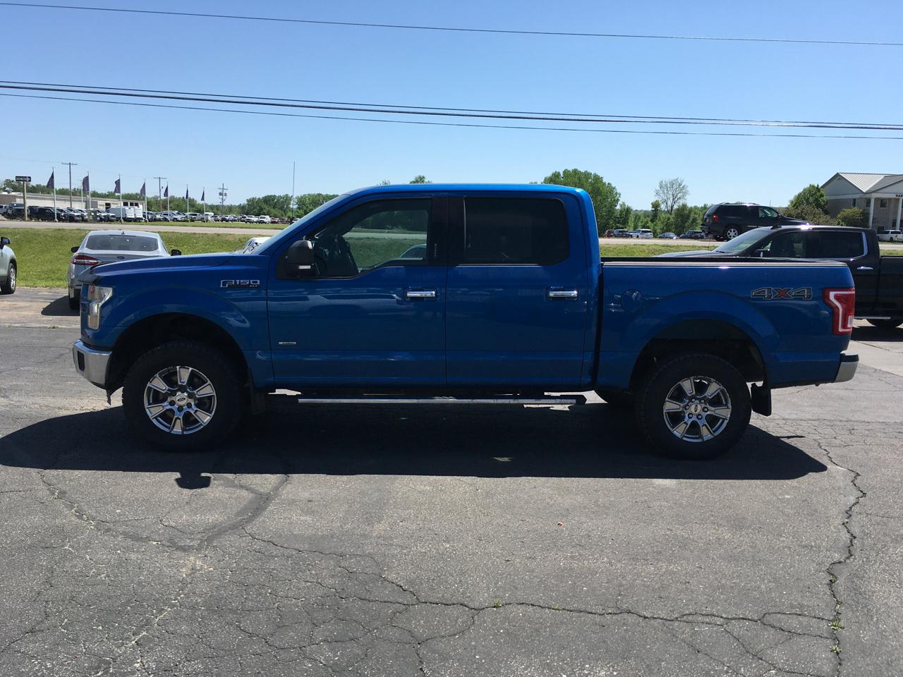 Ford F-150 XLT SuperCrew 5.5-ft. Bed 4WD 2016