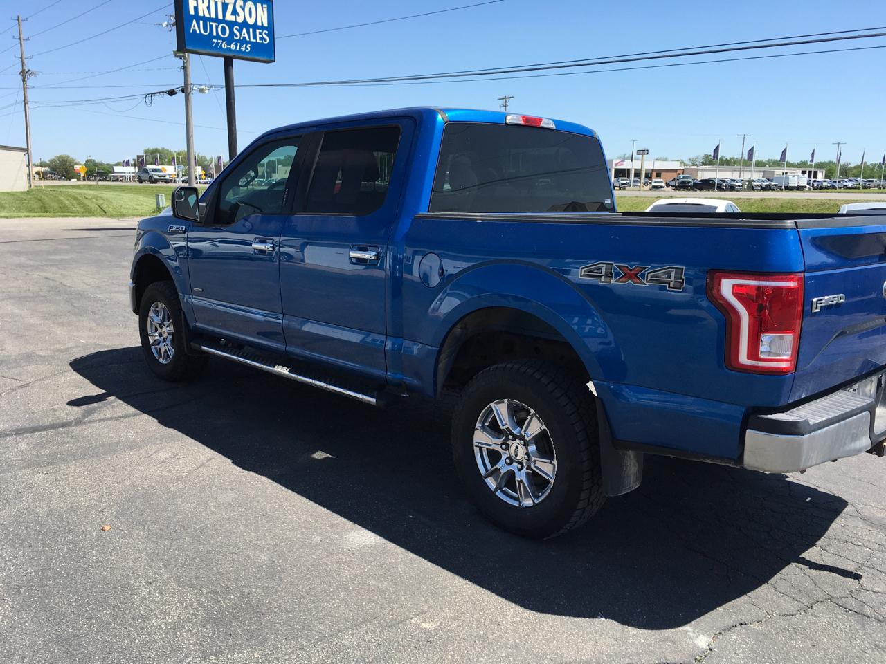 Ford F-150 XLT SuperCrew 5.5-ft. Bed 4WD 2016