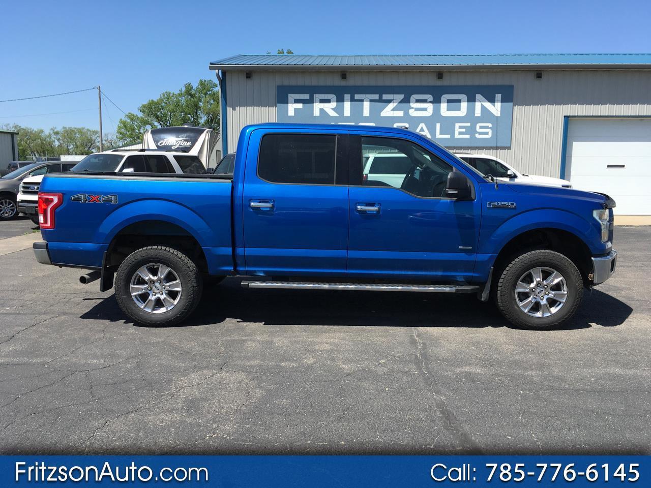 2016 Ford F-150 XLT SuperCrew 5.5-ft. Bed 4WD