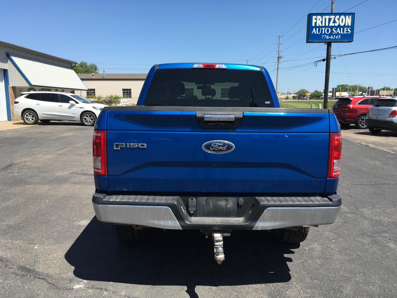 Ford F-150 XLT SuperCrew 5.5-ft. Bed 4WD 2016
