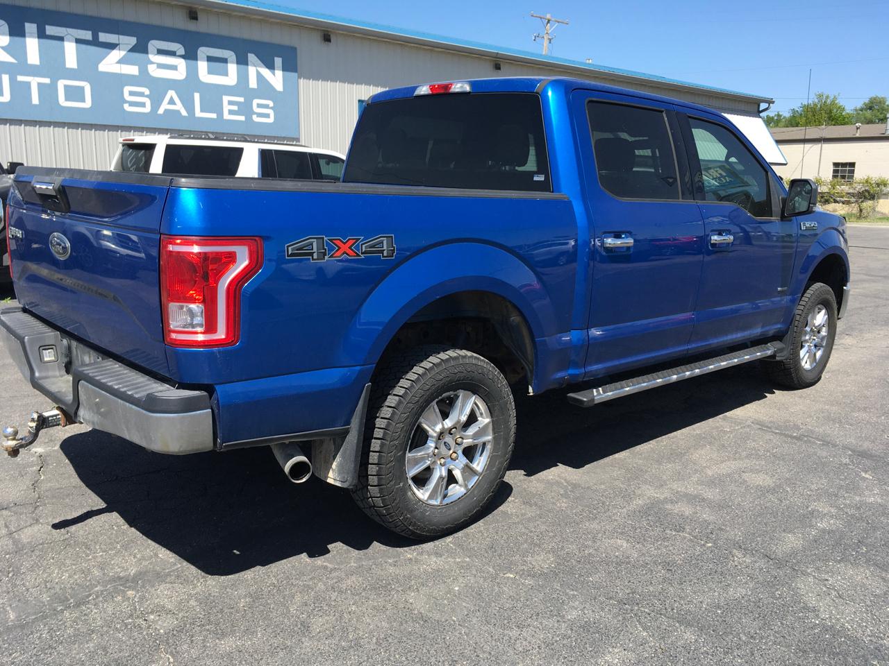 Ford F-150 XLT SuperCrew 5.5-ft. Bed 4WD 2016