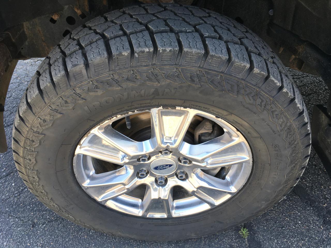 Ford F-150 XLT SuperCrew 5.5-ft. Bed 4WD 2016