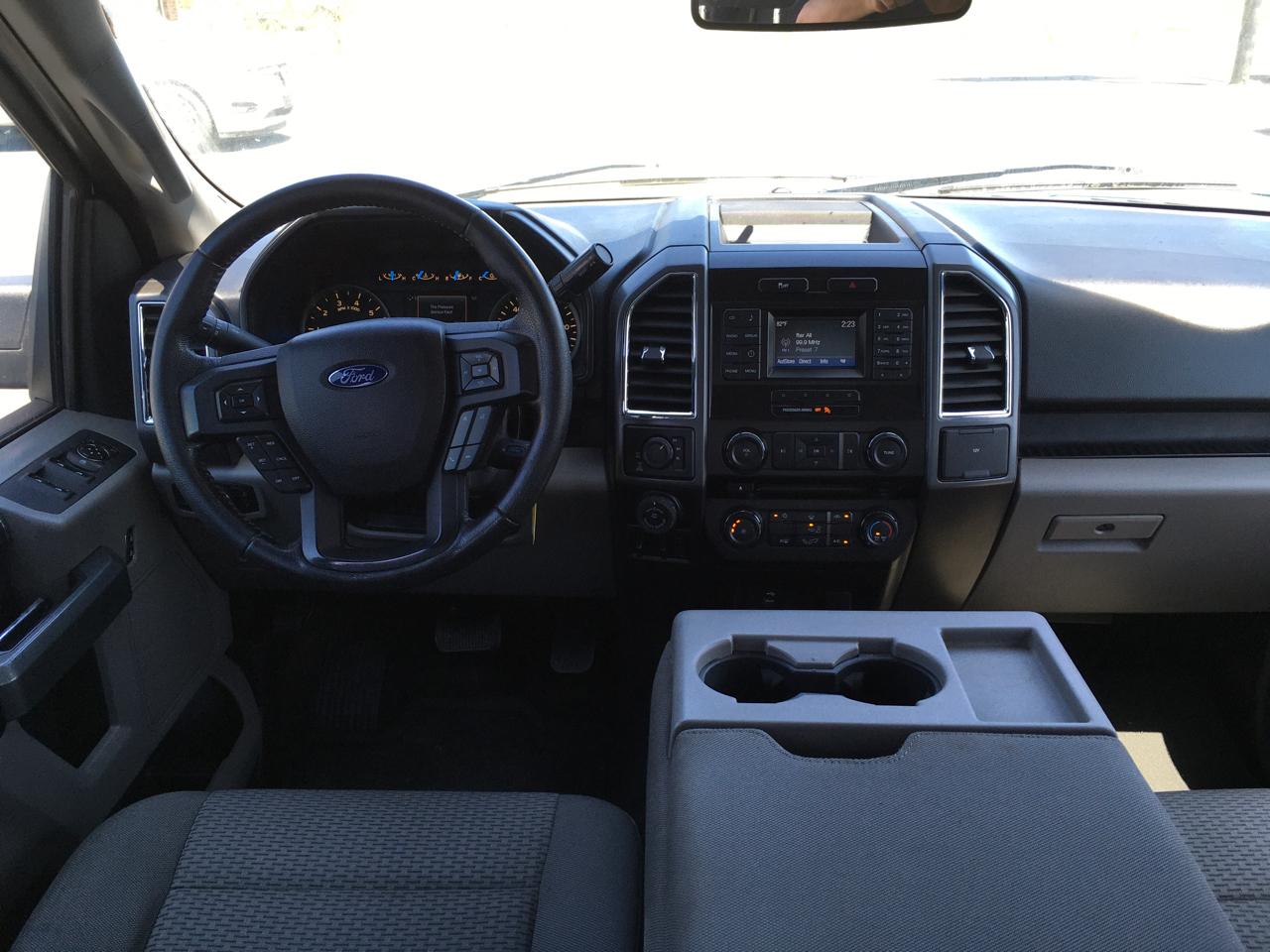 Ford F-150 XLT SuperCrew 5.5-ft. Bed 4WD 2016