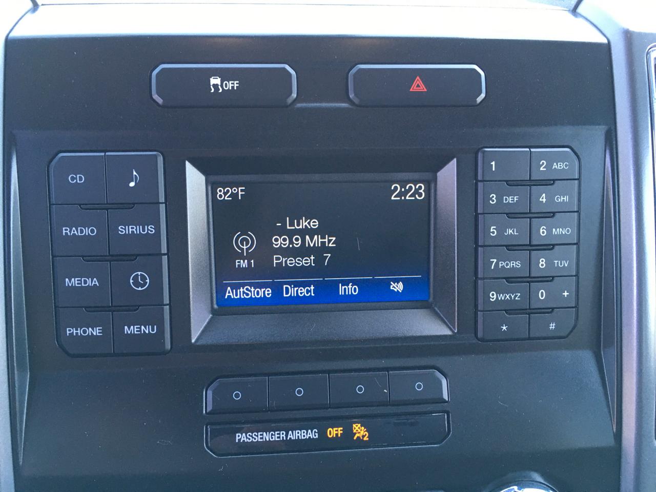 Ford F-150 XLT SuperCrew 5.5-ft. Bed 4WD 2016