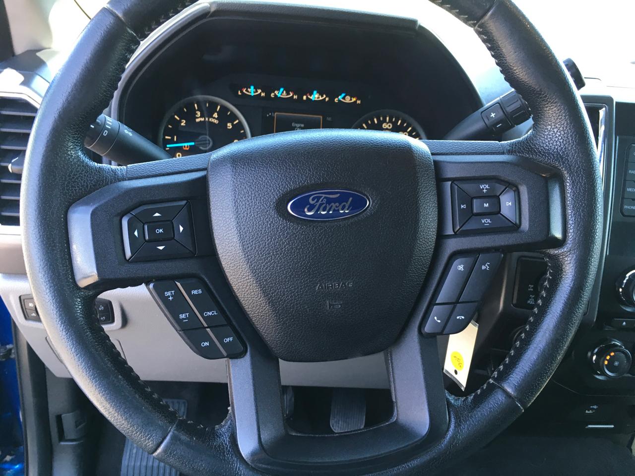 Ford F-150 XLT SuperCrew 5.5-ft. Bed 4WD 2016