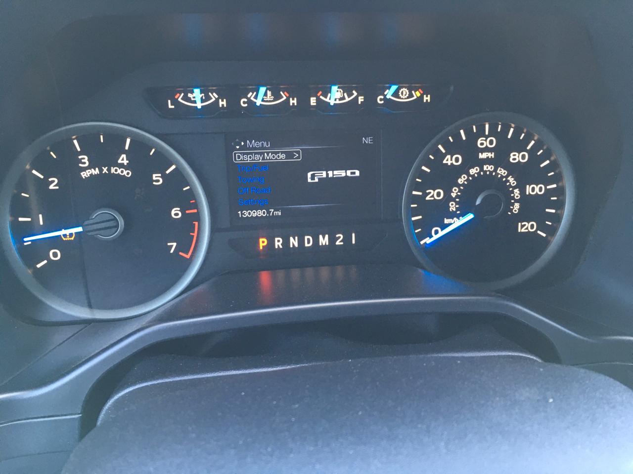 Ford F-150 XLT SuperCrew 5.5-ft. Bed 4WD 2016