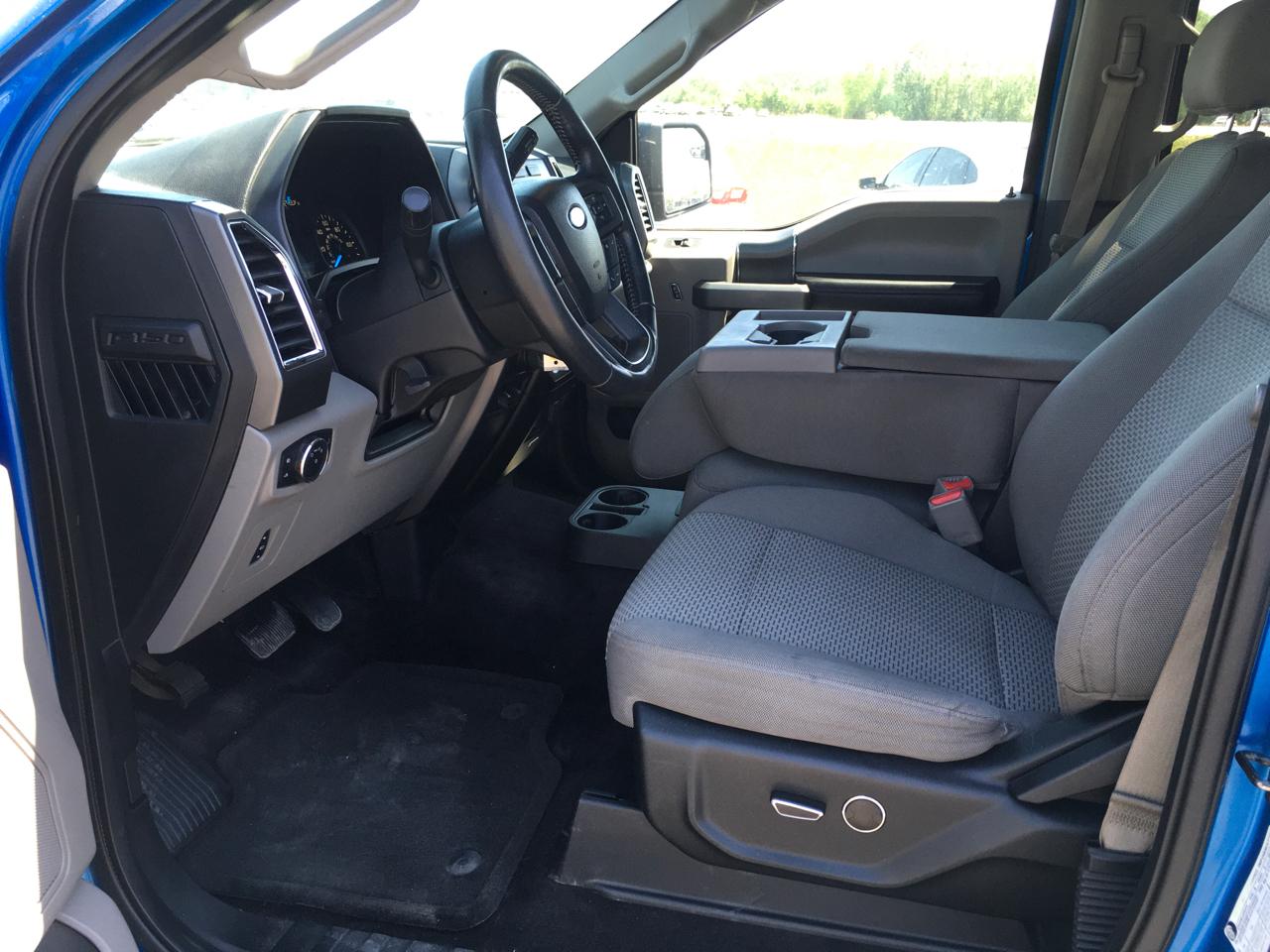Ford F-150 XLT SuperCrew 5.5-ft. Bed 4WD 2016