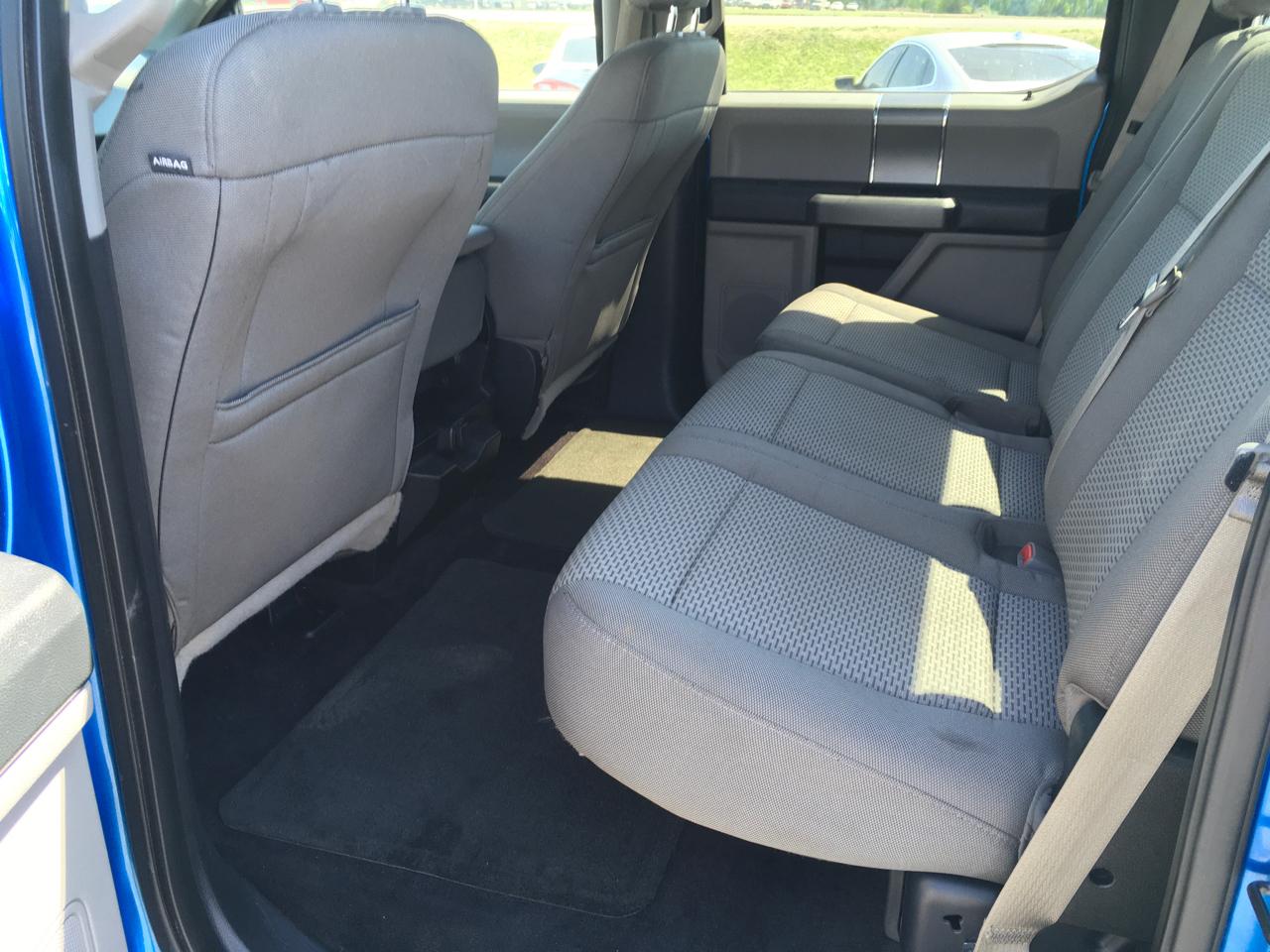 Ford F-150 XLT SuperCrew 5.5-ft. Bed 4WD 2016