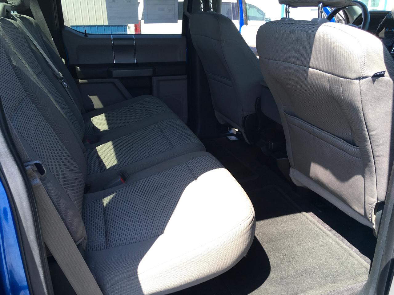 Ford F-150 XLT SuperCrew 5.5-ft. Bed 4WD 2016