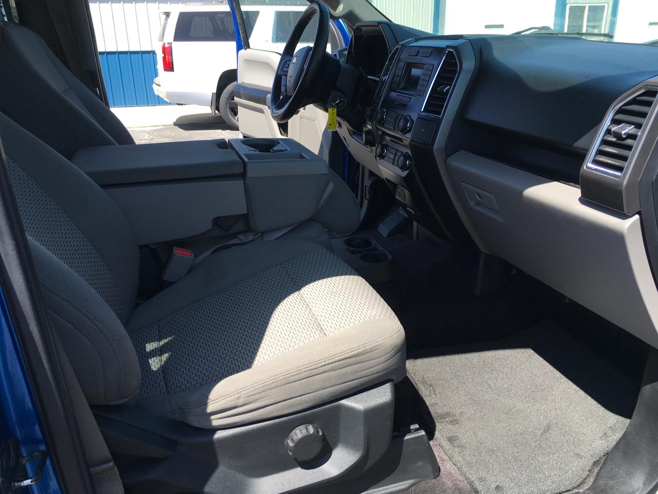 Ford F-150 XLT SuperCrew 5.5-ft. Bed 4WD 2016