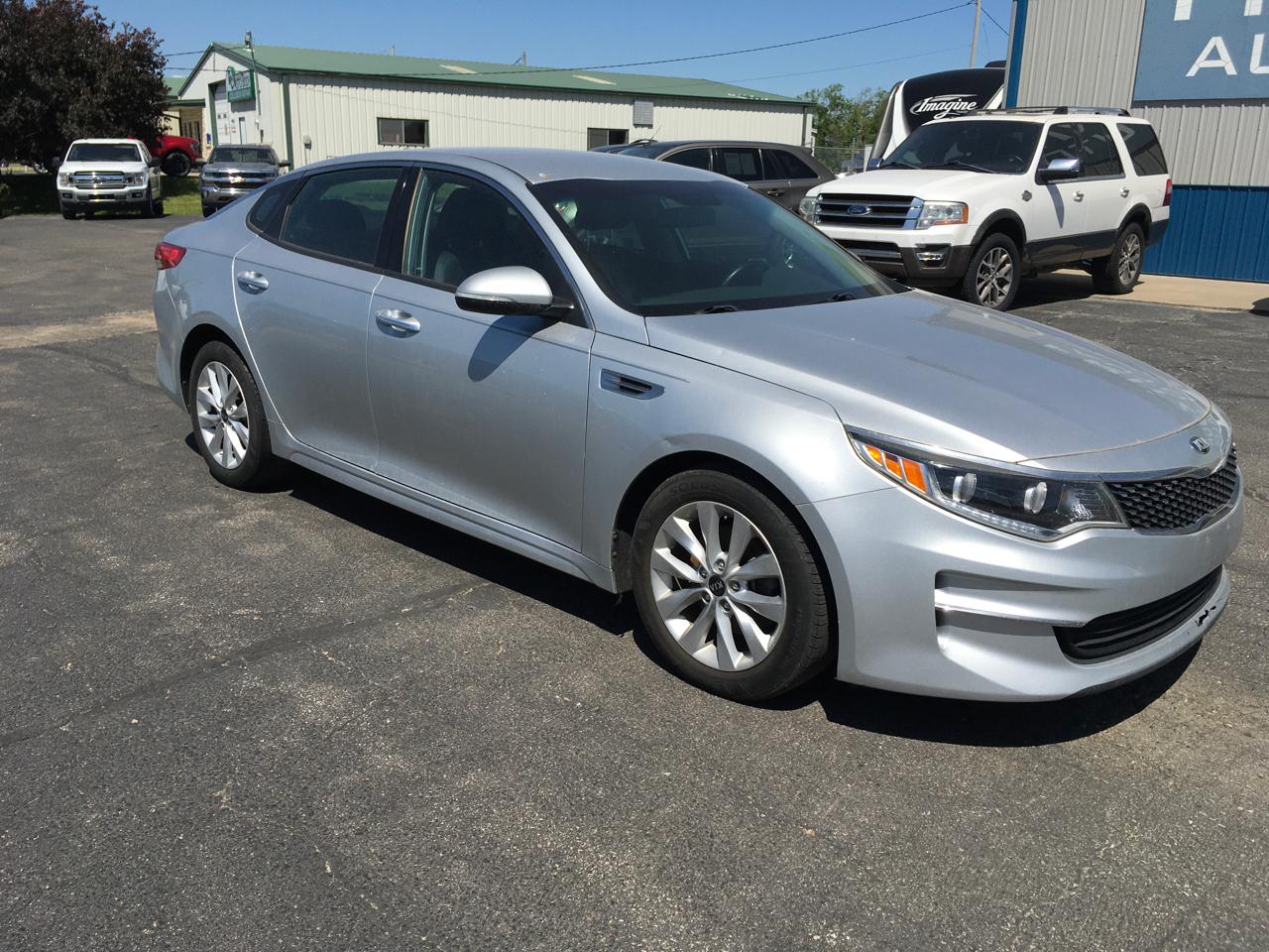 Kia Optima EX 2016