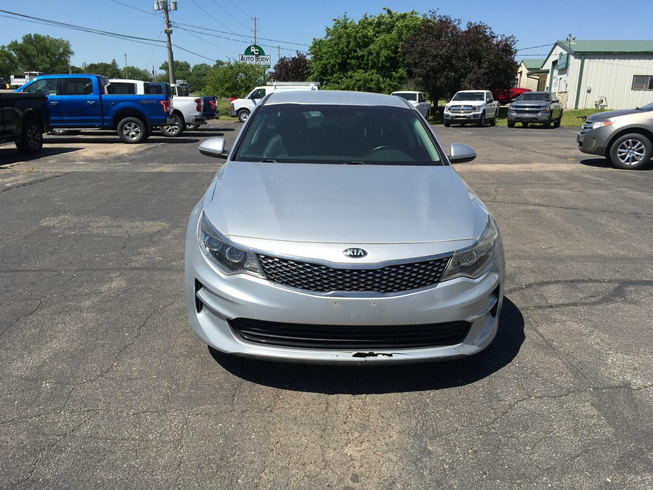Kia Optima EX 2016
