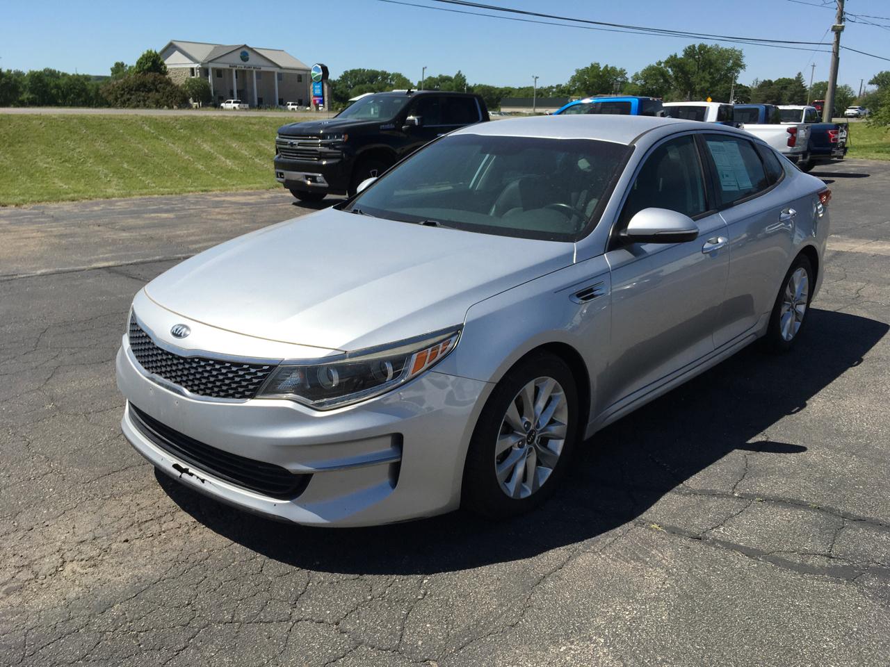Kia Optima EX 2016