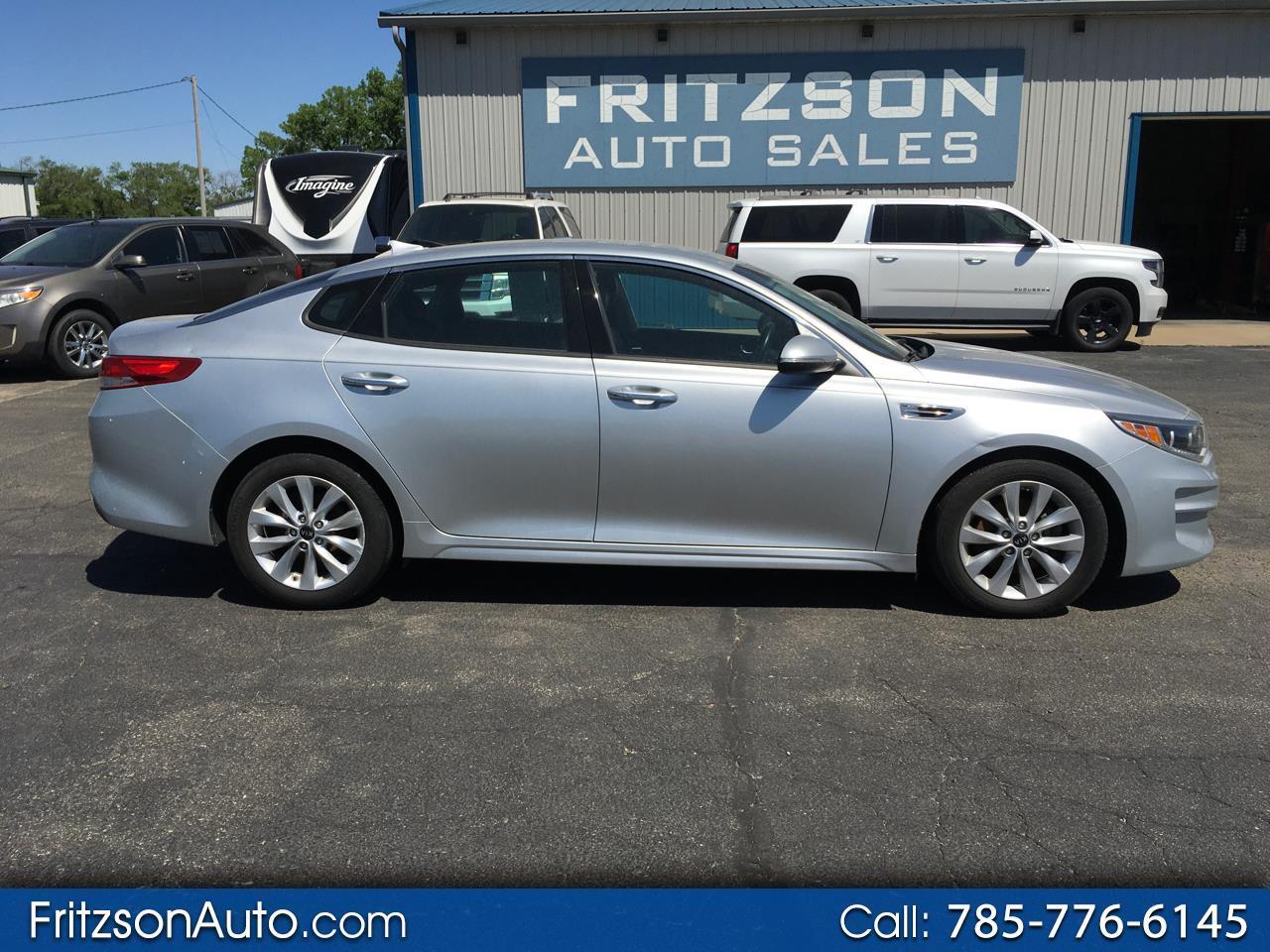 Kia Optima EX 2016