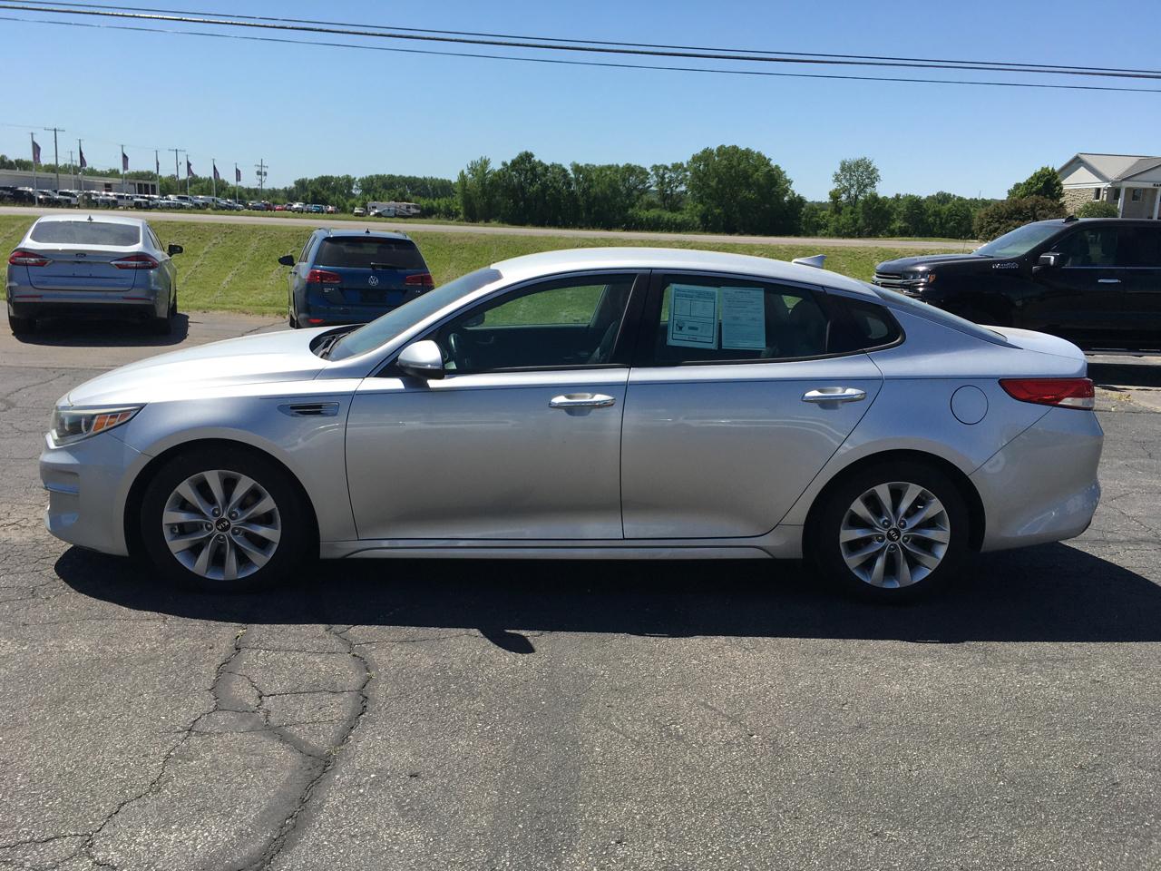 Kia Optima EX 2016