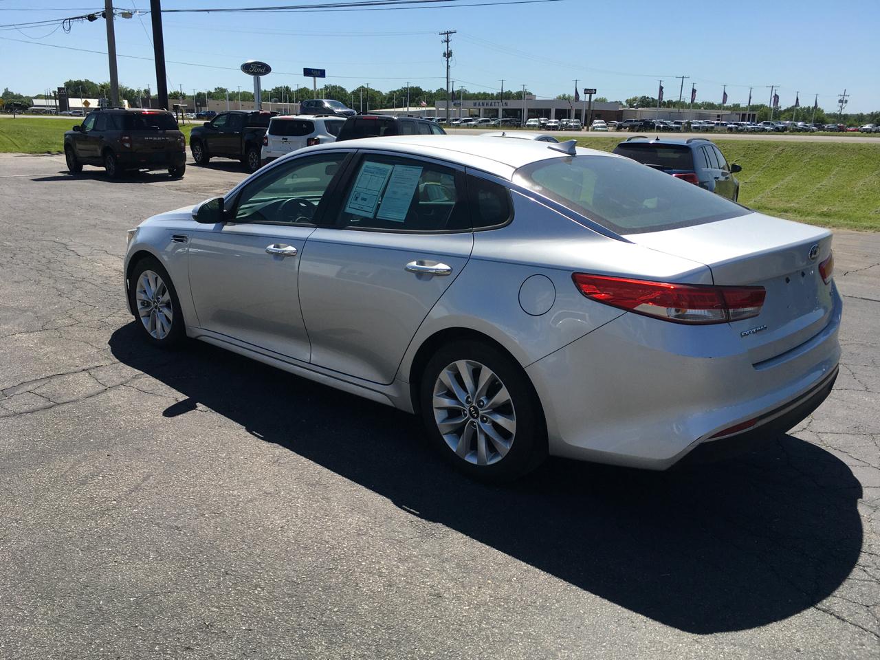 Kia Optima EX 2016