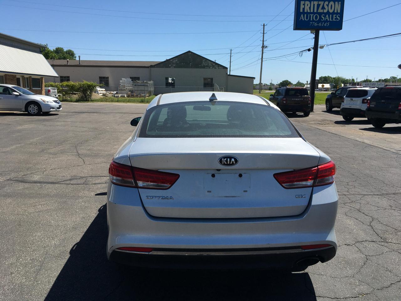 Kia Optima EX 2016