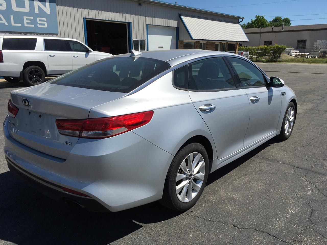 Kia Optima EX 2016