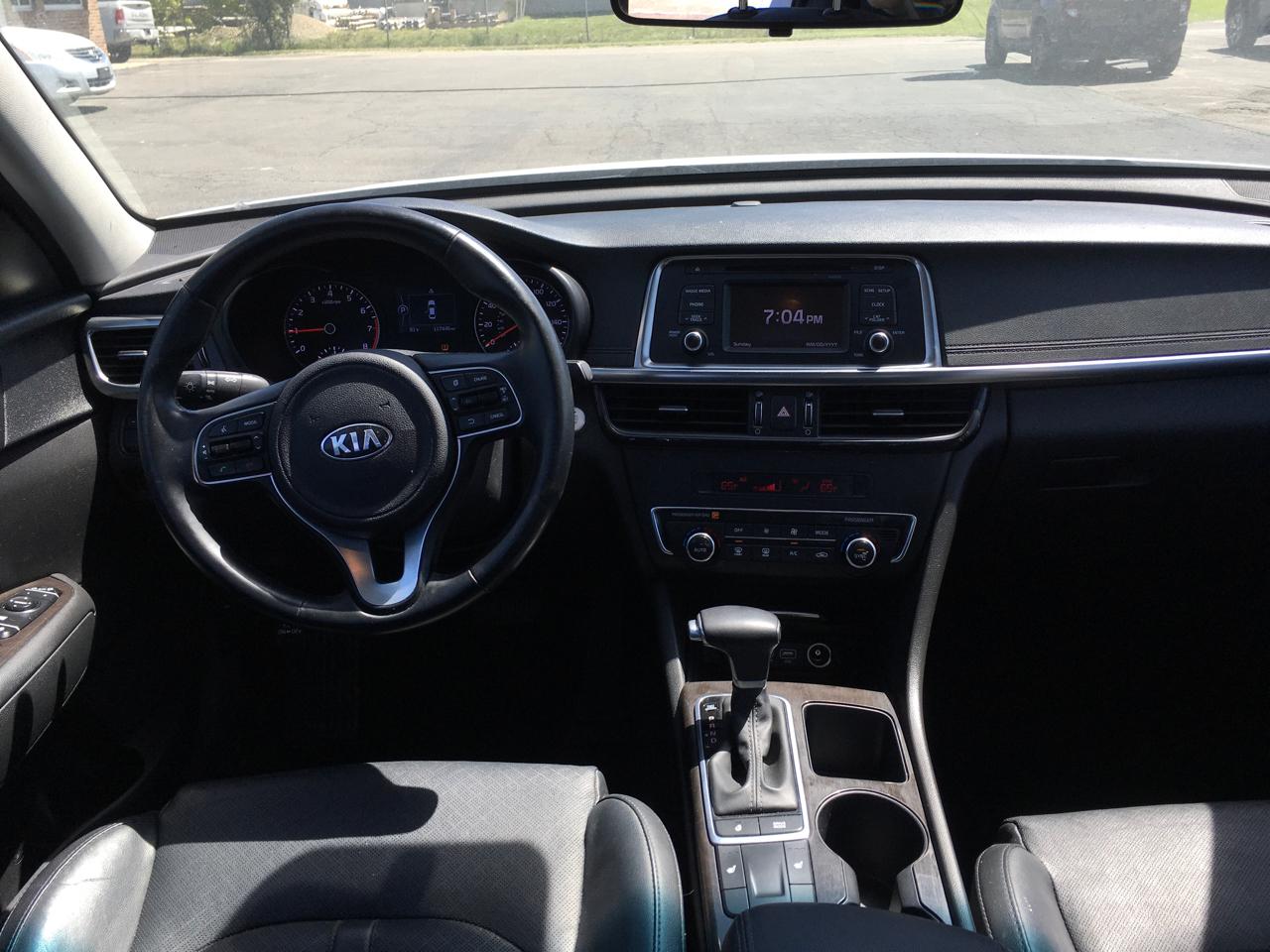 Kia Optima EX 2016
