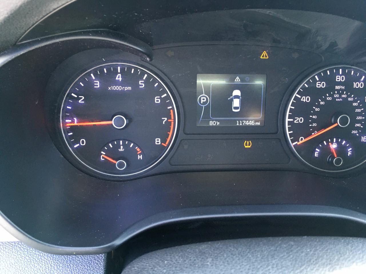 Kia Optima EX 2016