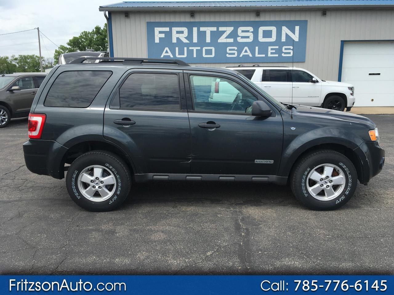 2008 Ford Escape XLT 2WD V6