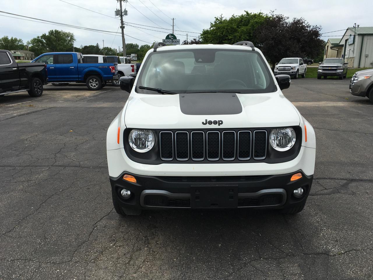 Jeep Renegade Latitude 2023