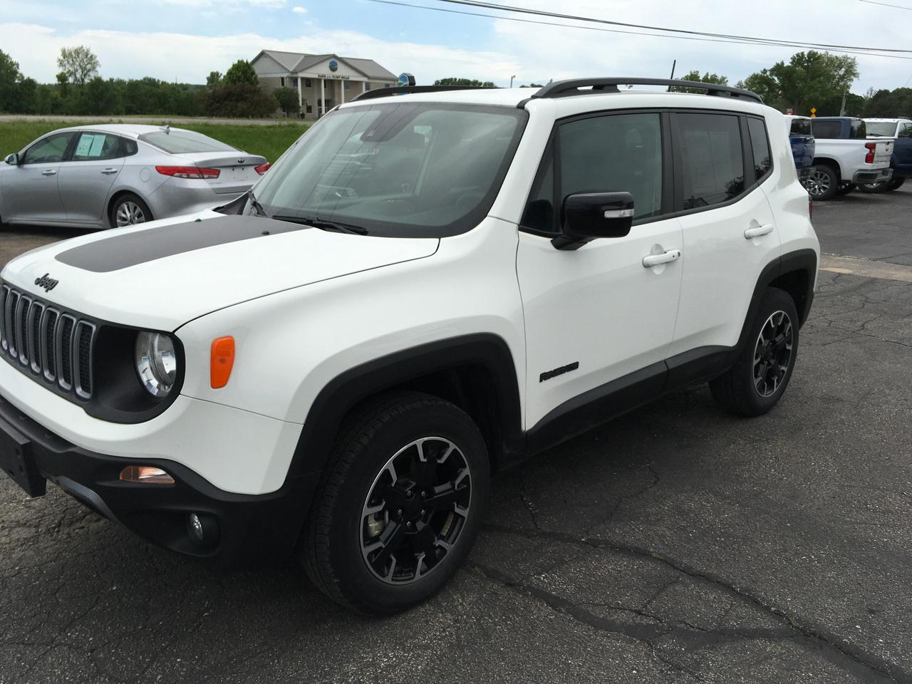 Jeep Renegade Latitude 2023