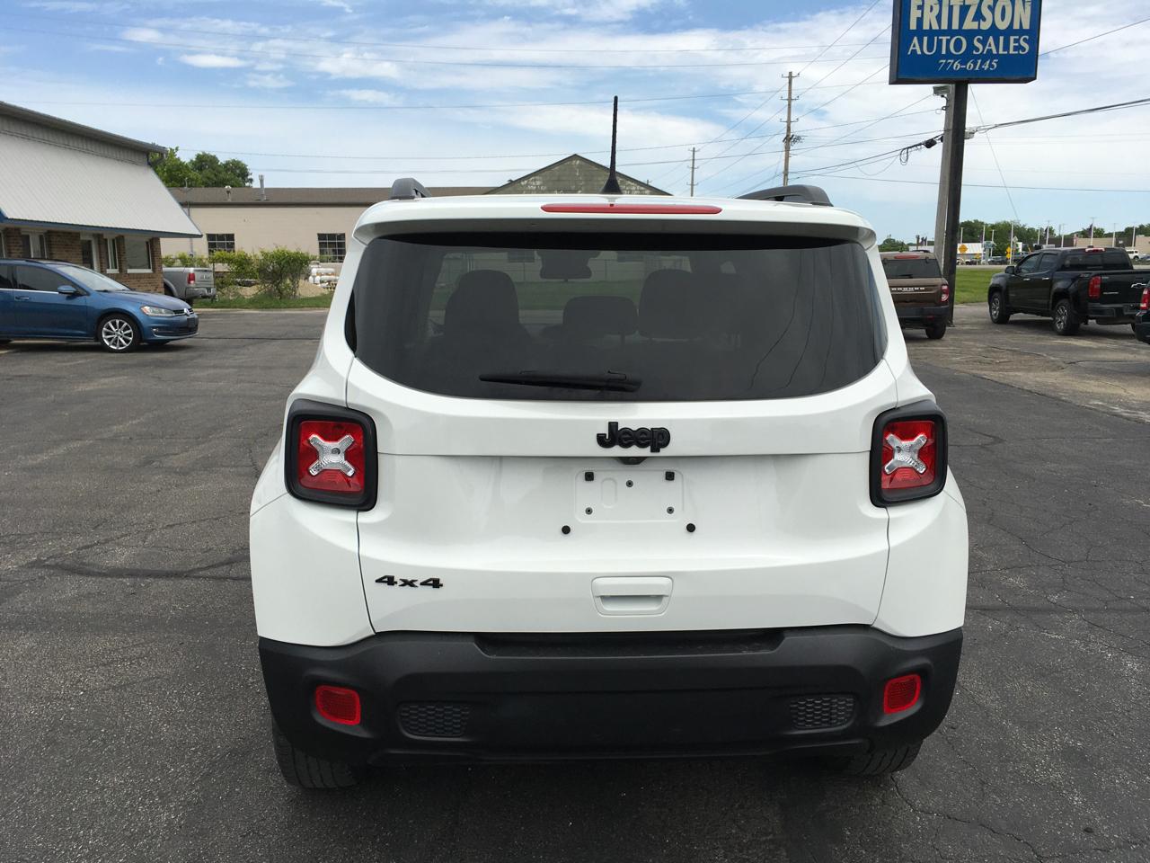 Jeep Renegade Latitude 2023