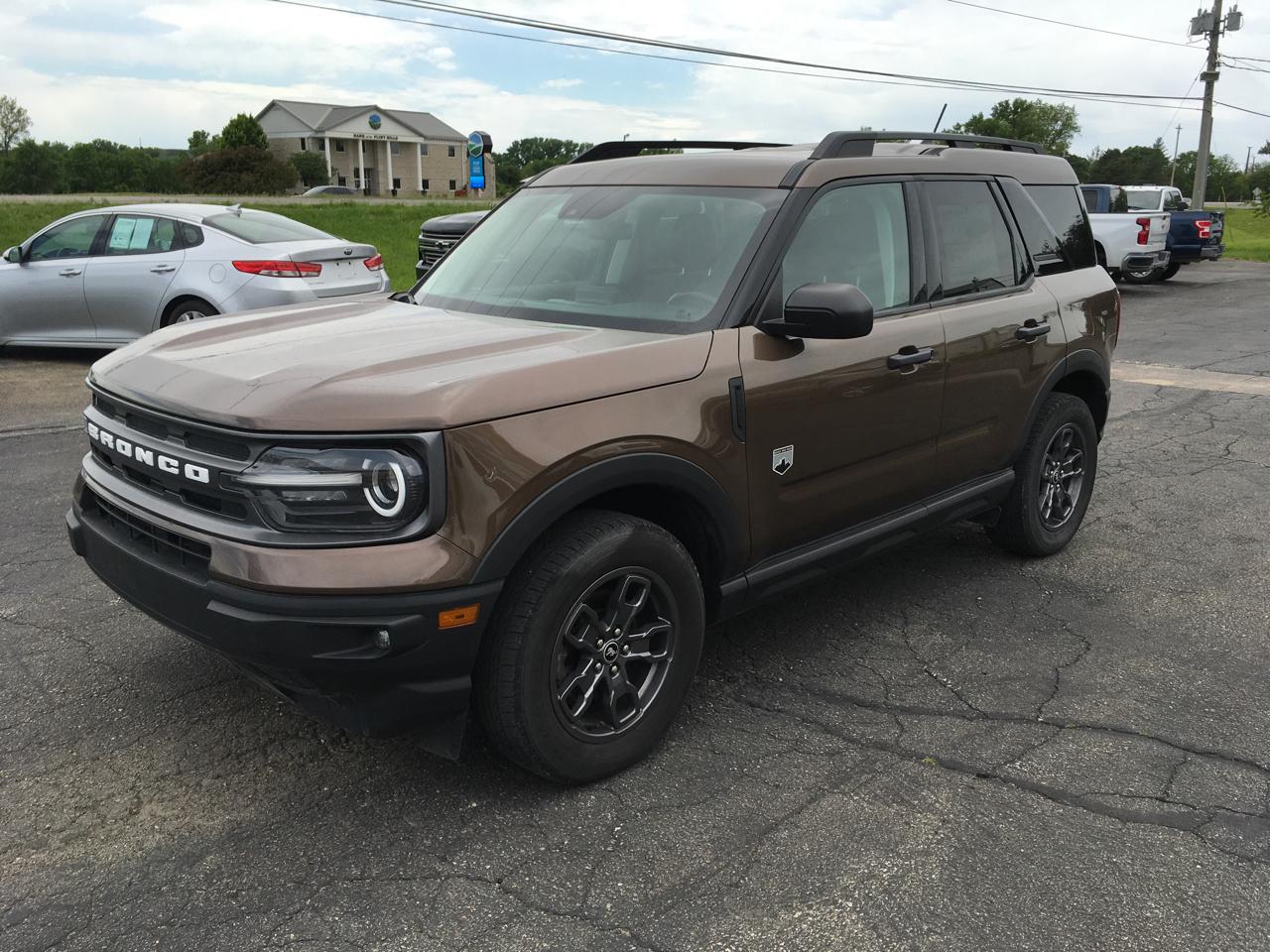 Ford Bronco Sport Big Bend 2022