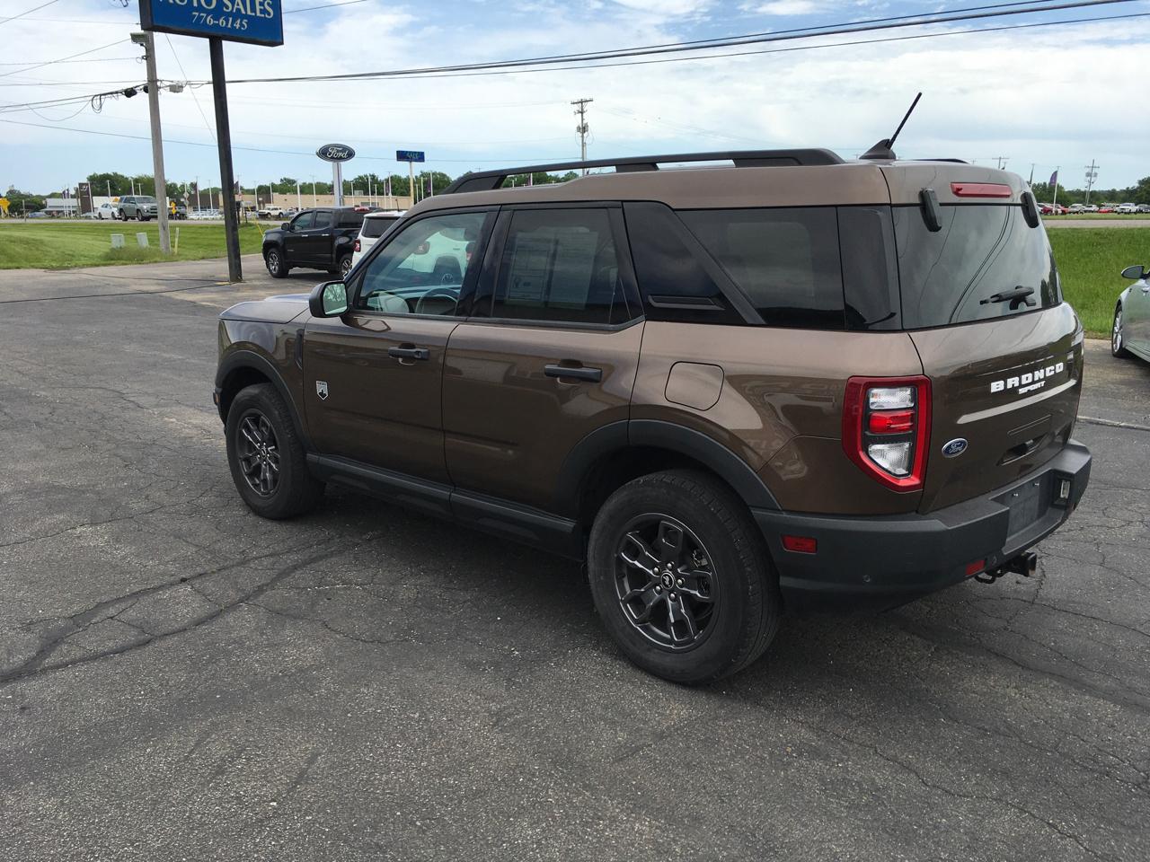 Ford Bronco Sport Big Bend 2022